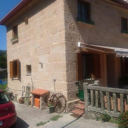 Villa Casa Puerta Del Sol Moaña Exterior foto