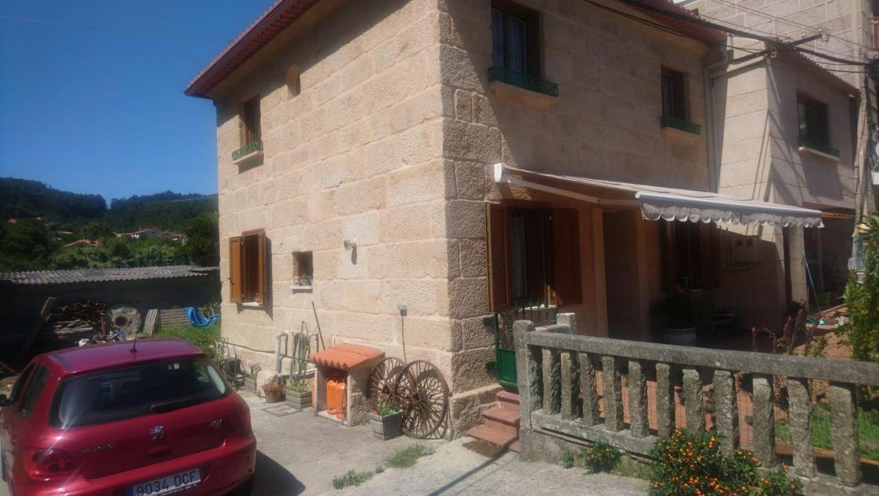 Villa Casa Puerta Del Sol Moaña Exterior foto
